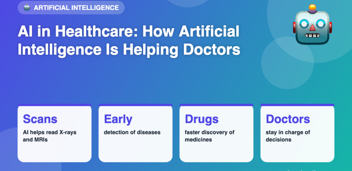 AI in Healthcare: How Artificial Intelligence Is Helping Doctors