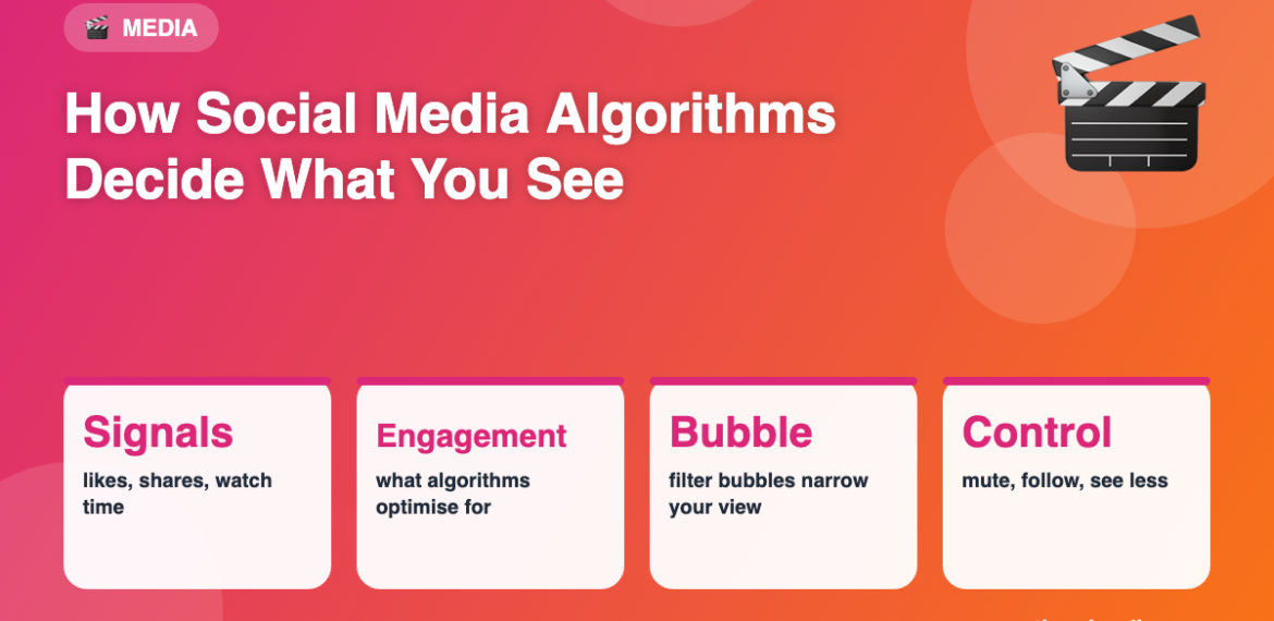 How Social Media Algorithms Decide What You See