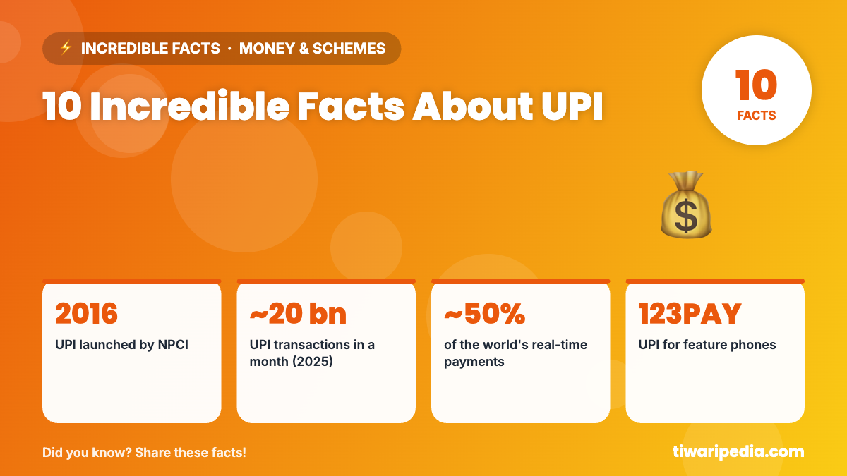 Infographic: 10 Incredible Facts About UPI