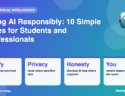 Infographic: Using AI Responsibly: 10 Simple Rules for Students and Professionals