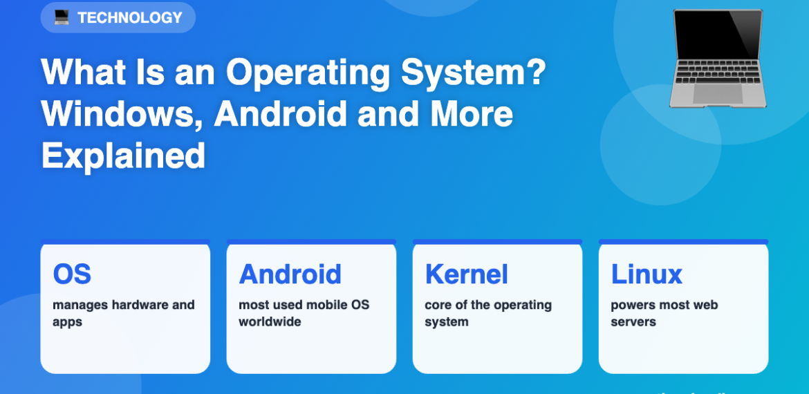 Infographic: What Is an Operating System? Windows, Android and More Explained