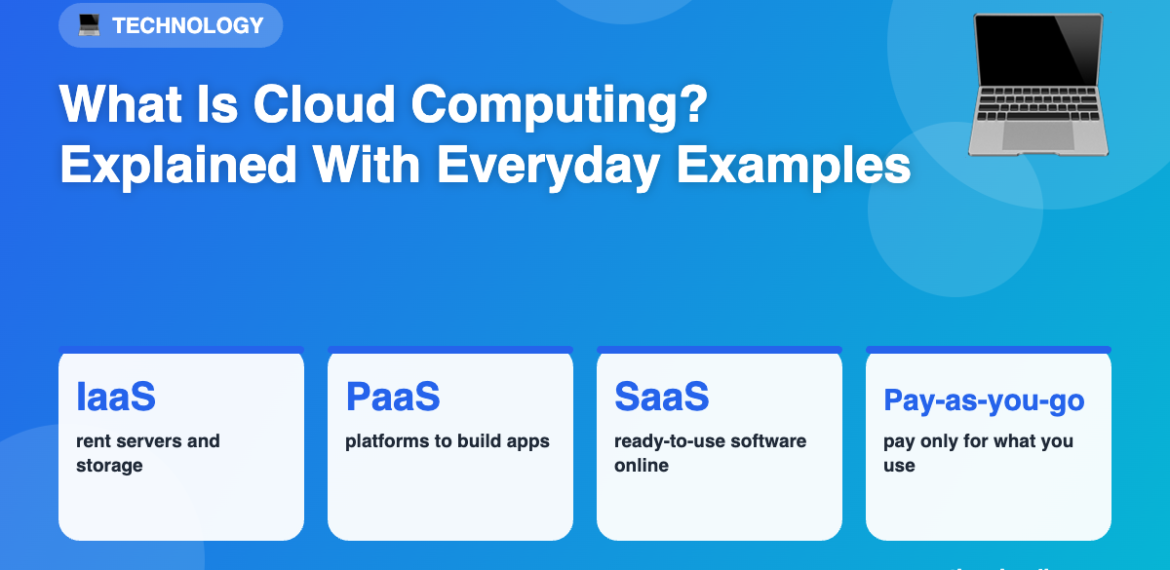Infographic: What Is Cloud Computing? Explained With Everyday Examples